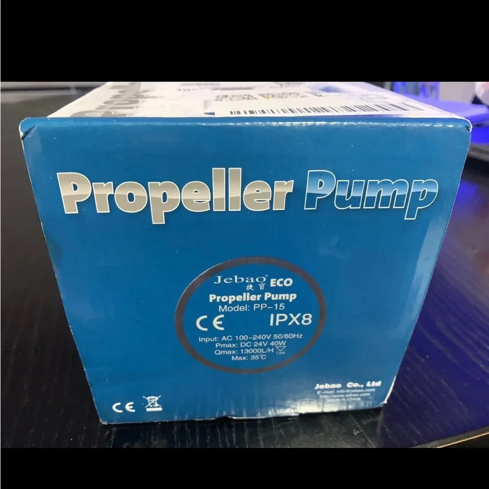 Wave maker/ Propeller Pump